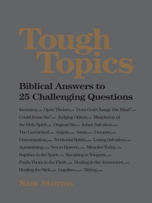 cover image of Tough Topics